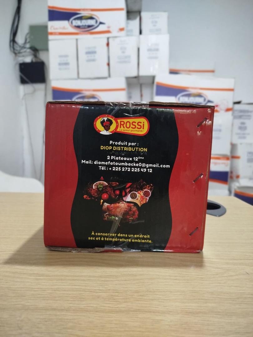 Sauce Soja ROSSI - Demi-Carton Petites Bouteilles